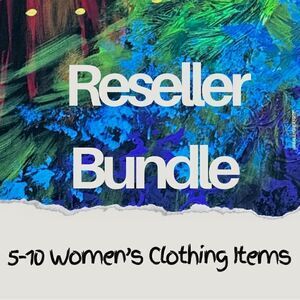 Online Reseller Women’s Clothing Item Bundle 5-10 Women’s clothing; stock shop